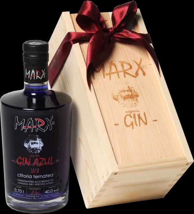 Produktbild Wilhelm Marx Gin Azul, bayern.dry