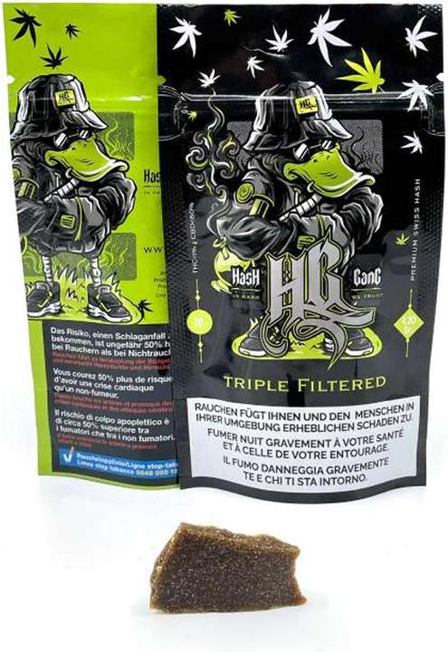 Actual product image Hash Gang Triple Filtered (4.20 g, Indoor)