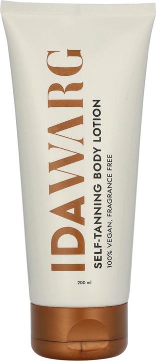 Actual product image Naturativ Ida Warg Self-Tanning Body Lotion 200ml (200 ml)