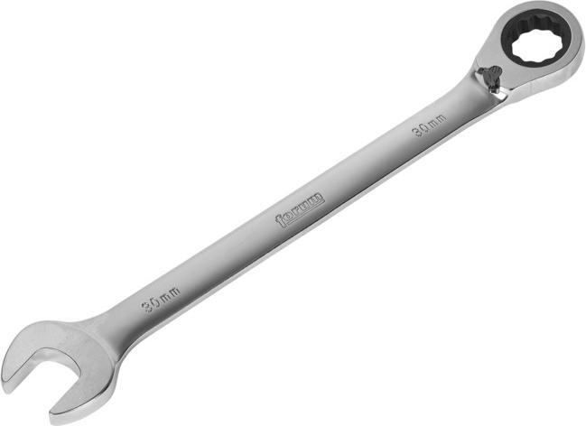 Actual product image Forum Professional Solutions Ratchet ring open-end spanner 30mm reversible (30 mm)