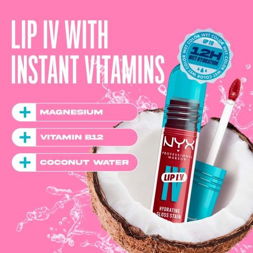 Produktbild NYX Professional Make-Up Lip IV (Berry Thirsty)