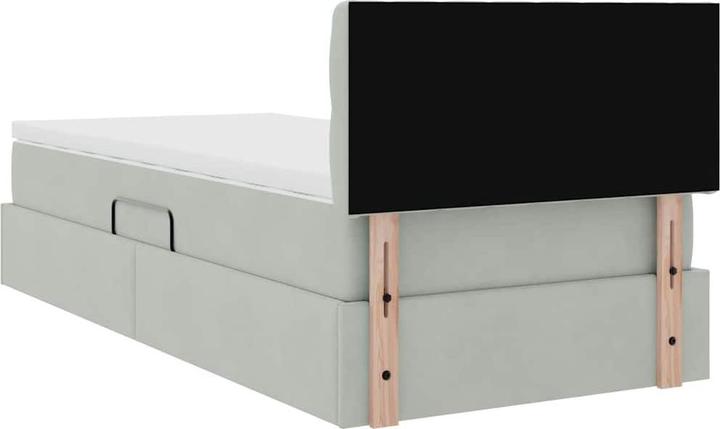 Image du produit vidaXL Modernes Bett (90 x 190 cm)