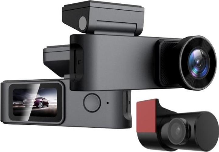 Actual product image Dahua DASHCAM 105 DEGREE 4K+1K/TFT WIFI S5PRO (Built-in display, Built-in microphone, Wi-Fi)