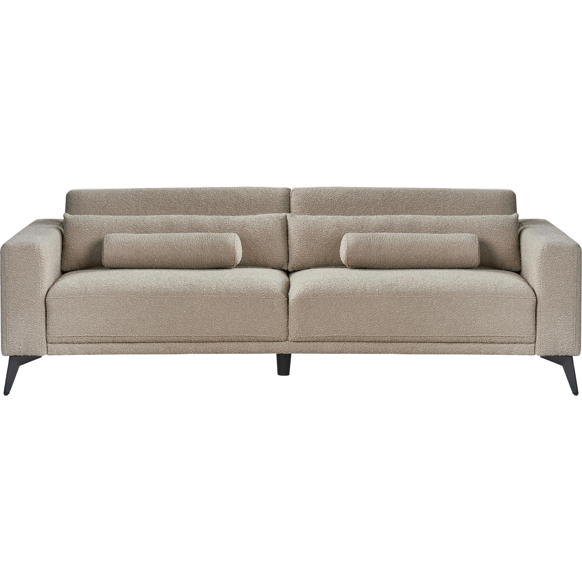 Beliani, Sofa, Ange (3-Sitzer)