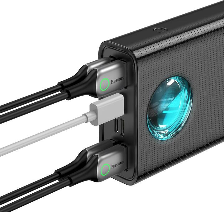 Produktbild Baseus Amblight Digital Display (30000 mAh, 65 W, 111 Wh)