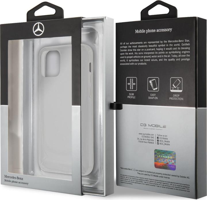 Image du produit Mercedes-Benz Couverture rigide (Apple iPhone 12 mini)