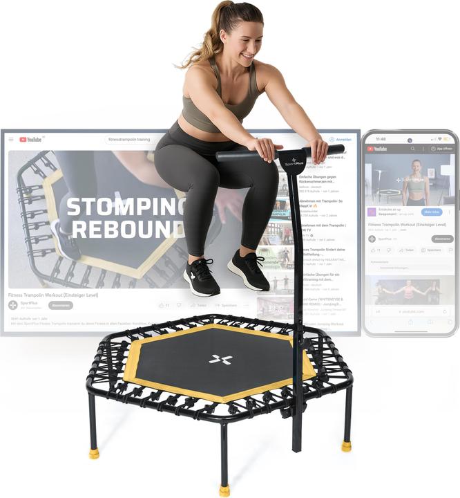Sportplus Trampoline de fitness (95 cm)