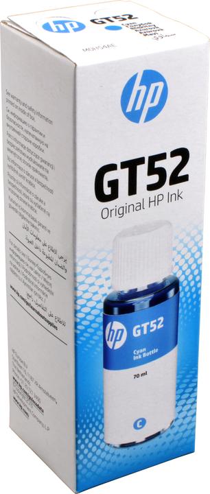Productafbeelding HP Inkt/GT52 originele fles CY (C)