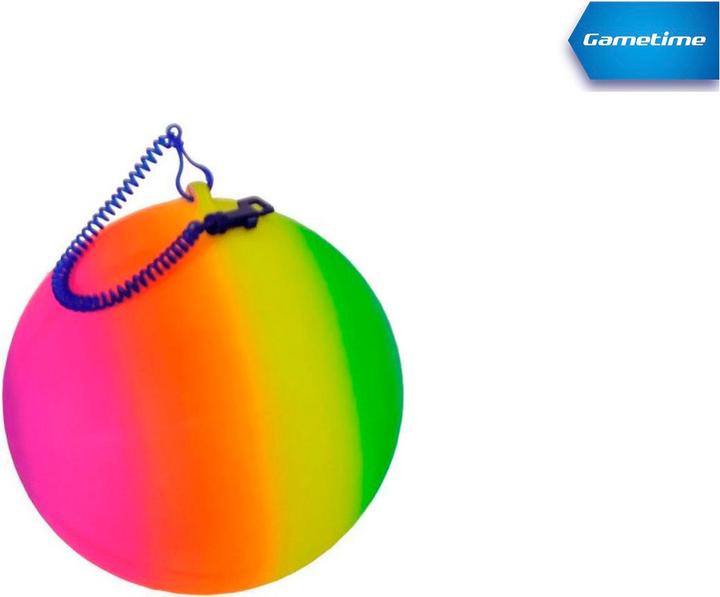 Roost Regenbogen an Kordel