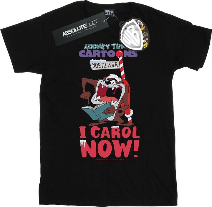 Produktbild Looney Tunes Taz I Carol Now TShirt (S)