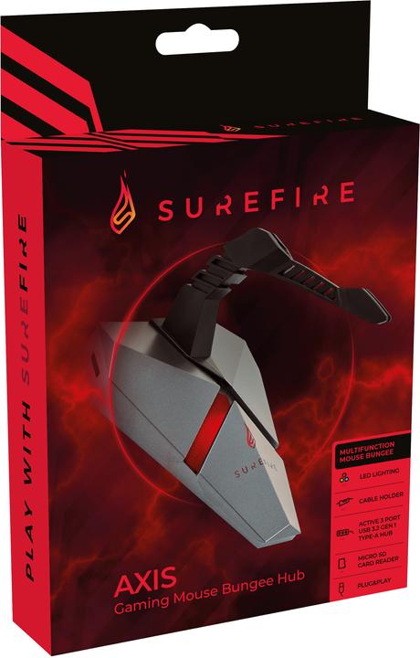 Productafbeelding SureFire Axis Gaming Muis Bungee Hub