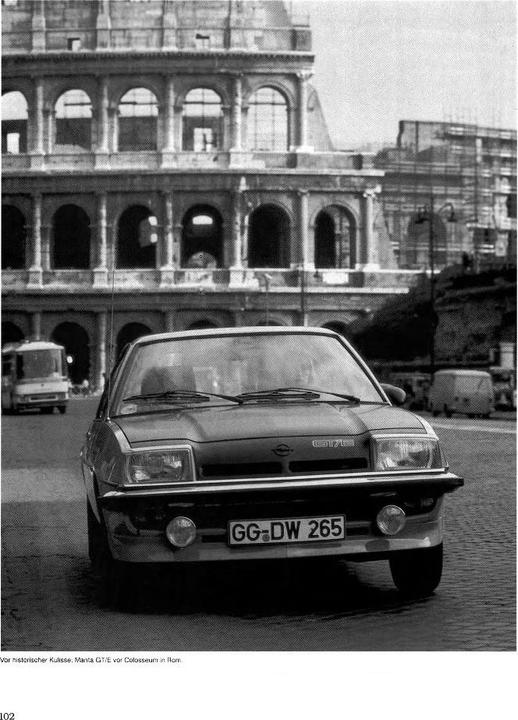 Produktbild Das grosse Opel-Manta-Buch (Deutsch, Norbert Giesen, 2013)