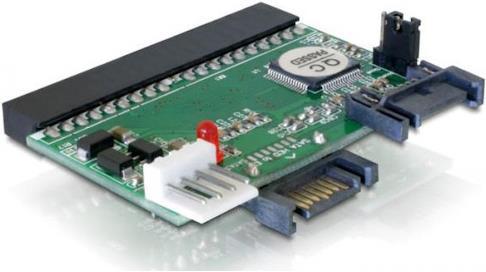 Actual product image Delock SATA to IDE converter