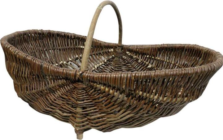 Siena Garden Rieten mand M, 55x29x24 cm