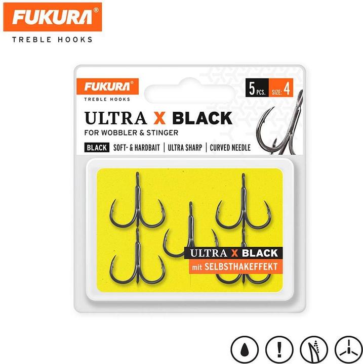 Image du produit Lieblingsköder Fukura Ultra X Black Drilling
