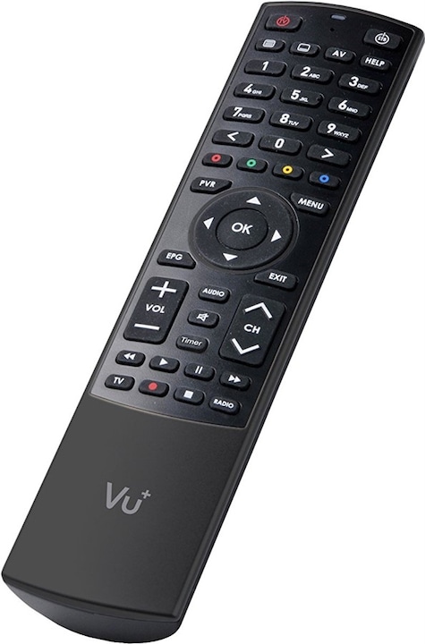 Actual product image Vu+ Zero 4K (2 GB, DVB-S2X, CI Shaft)