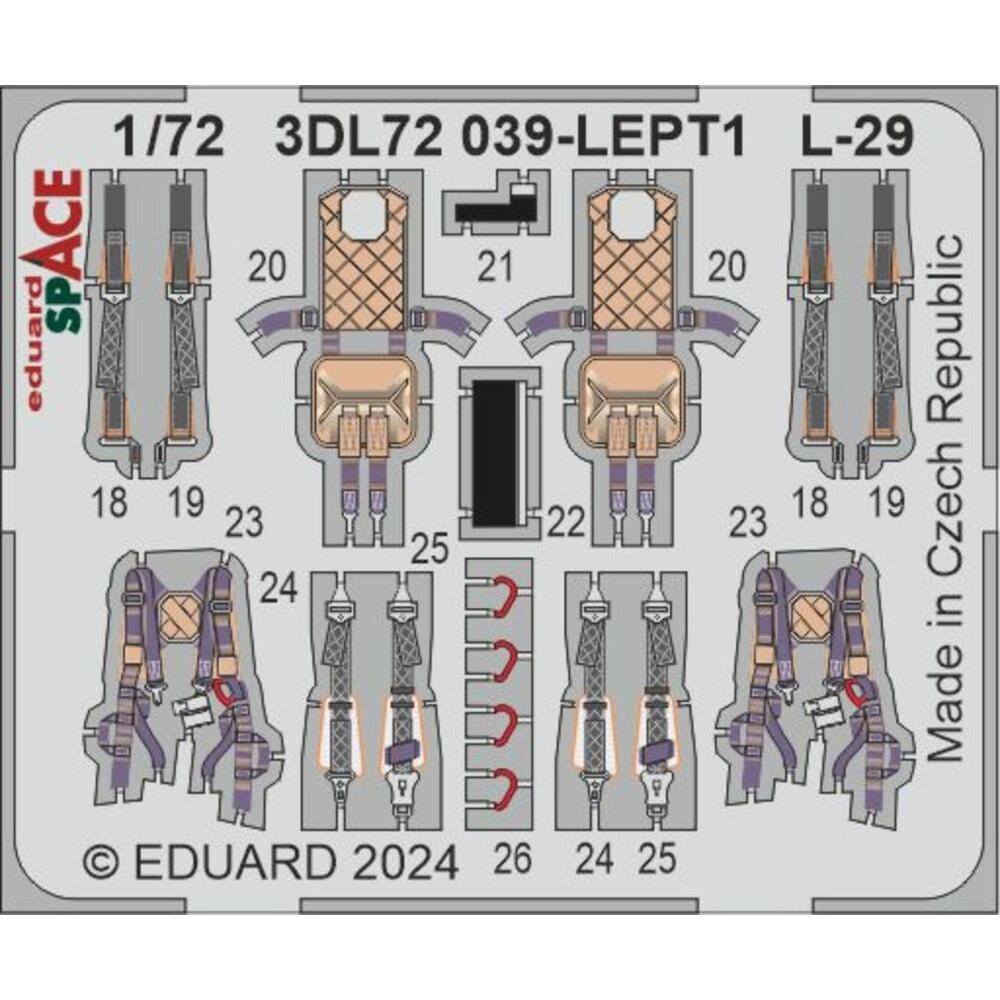 Eduard L-29 SPACE