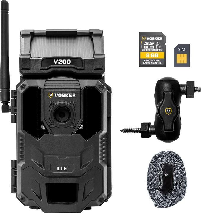 Image du produit Vosker V200 LTE sans fil caméra extérieure de gibier 1080 pixels enregistrement sonore