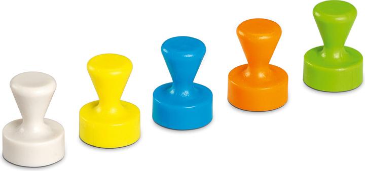 Blanc, Bleu, Jaune, Orange, Vert