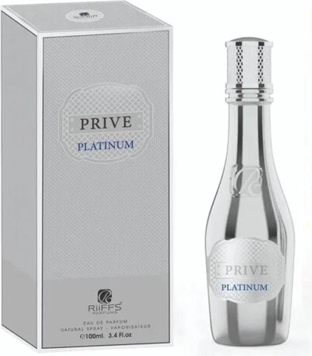 Actual product image Riiffs Prive Platinum (Eau de parfum, 100 ml)