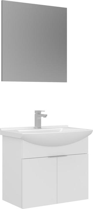 Produktbild Homitis Purus 65 Bathroom Cabinet With Sink & Mirror Set (2 Pieces)