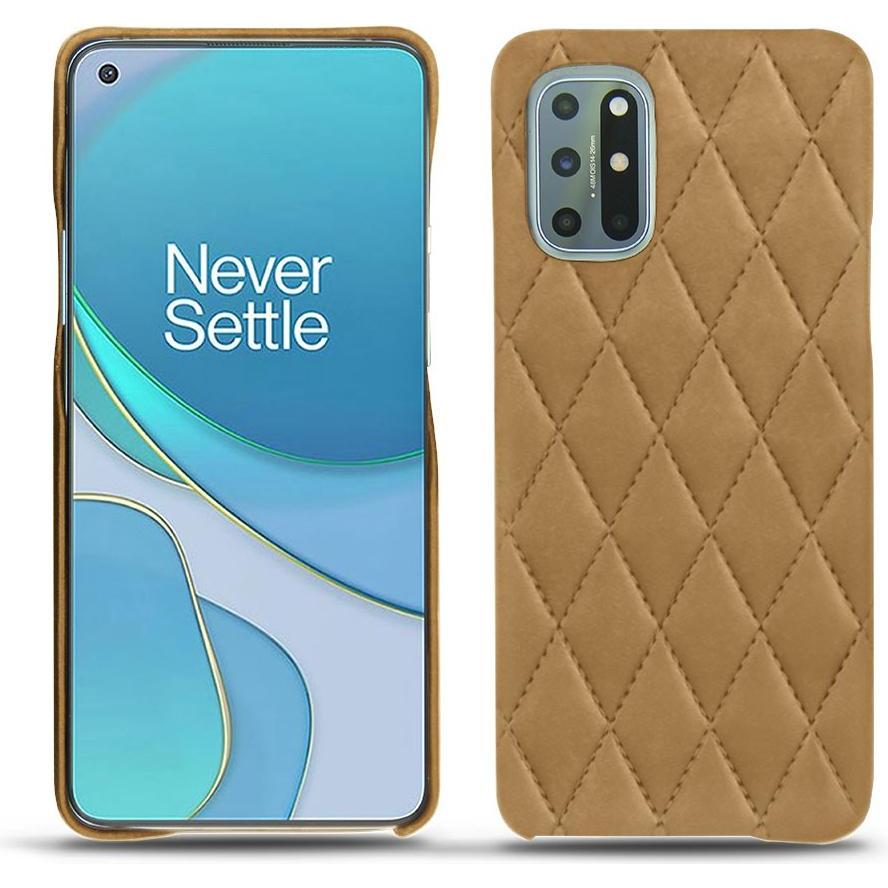 Noreve Lederschutzhülle (OnePlus 8T), Smartphone Hülle, Braun