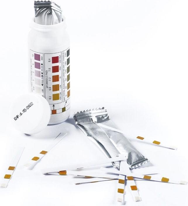 Actual product image Poolking Test strip 3 in 1