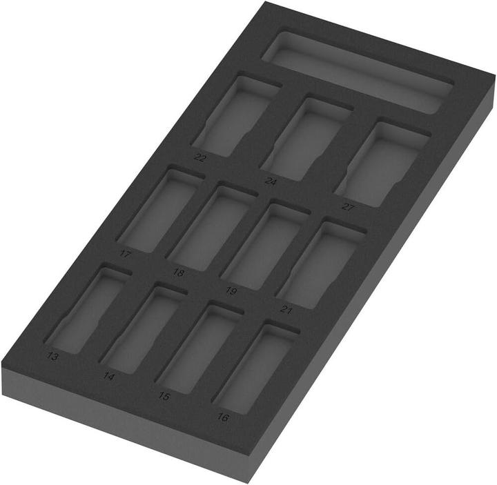 Actual product image Wera Foam insert 8790 C Impactor Deep Set 1 9725