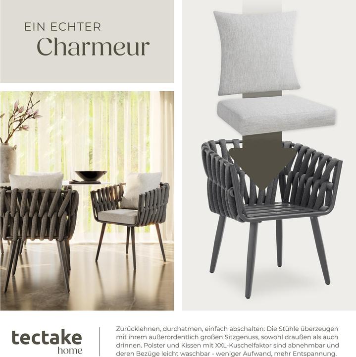 Actual product image tectake Lugano