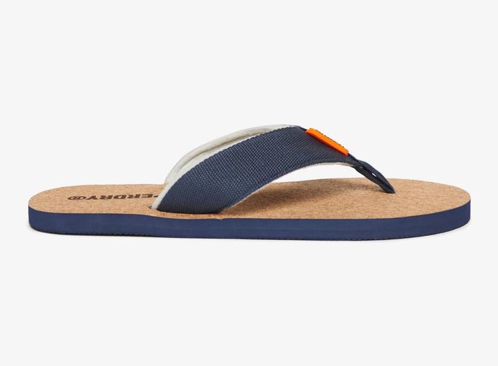 Actual product image Superdry Cork Graphic Flip Flop (40, 41)