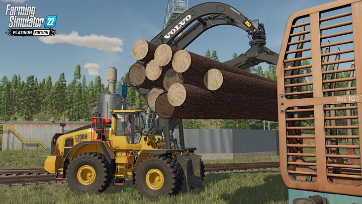Immagine prodotto Giants Software Farming Simulator 22 (Edizione Platinum) (PS4, EN)