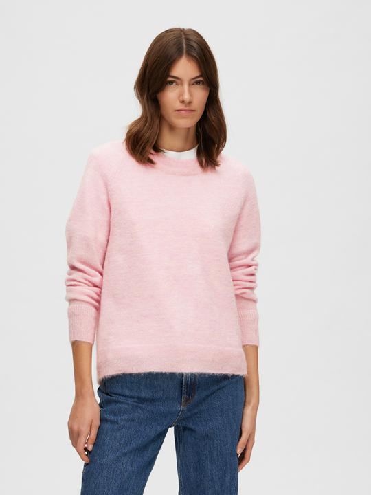 Produktbild Selected Rundhalsausschnitt Woll Pullover (XS)