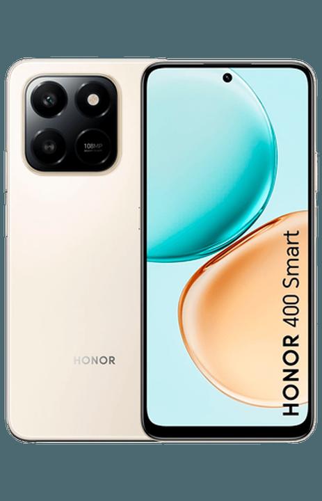 Image du produit Honor 400 Smart 6+128GB desert gold (128 Go, Or du désert, 6.77", Double SIM, 4G)