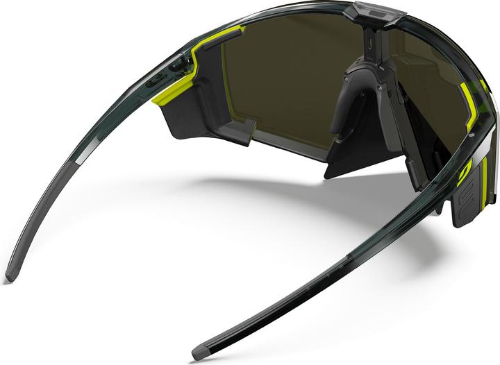 Immagine prodotto Julbo Edge Cover Schwarz Neon Gelb Spectron HD 4 Polarized (Nero, Giallo Neon, Blu)