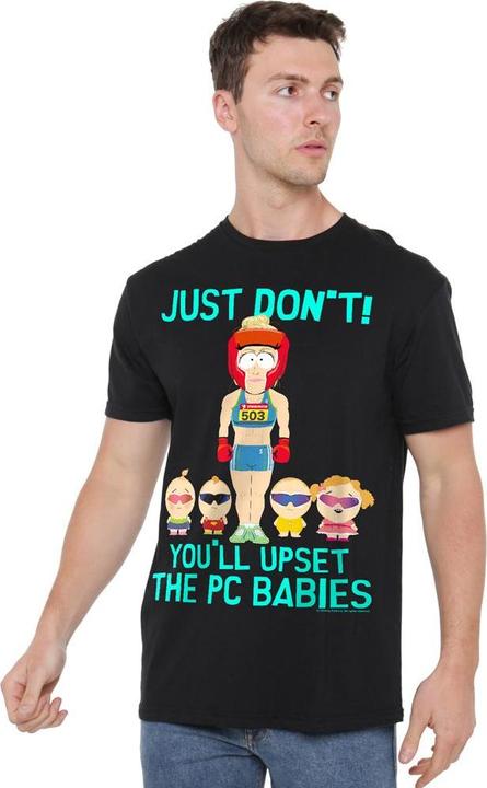 Immagine prodotto Ubisoft PC Babies Maglietta Uomo (L)