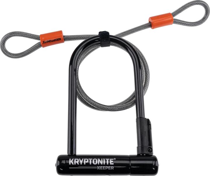 Actual product image Kryptonite Keeper Standard + Kflex
