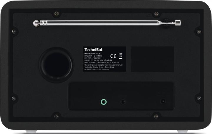 Actual product image TechniSat DigitRadio 307 BT (DAB+, FM, Bluetooth)