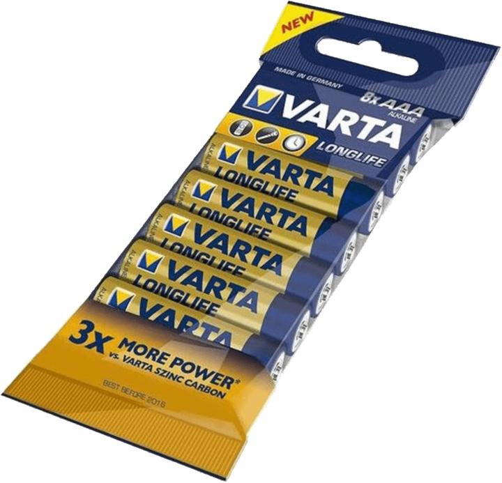 Immagine prodotto Varta Longlife AAA (8 pz., AAA, 1230 mAh)