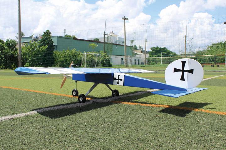 Produktbild Seagull Models SG-Models ) Classic Ugly Stick 71" Blau ARF (Motorflugzeug)