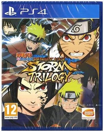 Bandai Namco Naruto Shippuden Ultimate Ninja Storm Trilogy (PS4, IT)