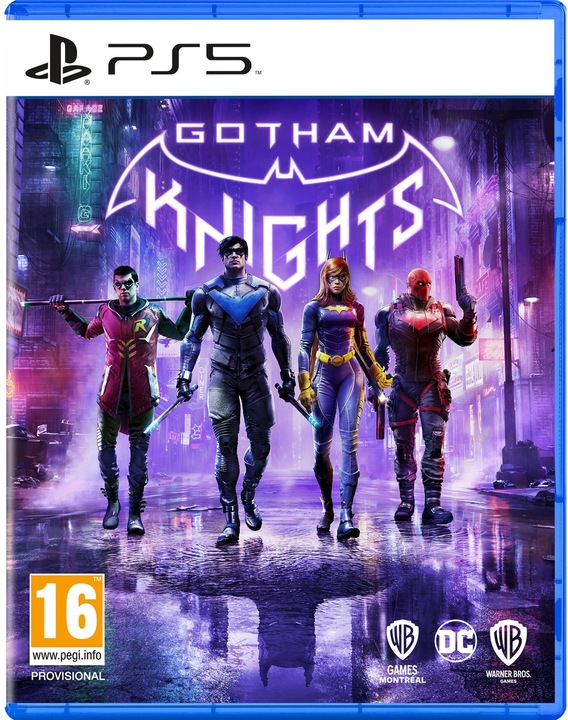 Actual product image WB Gotham Knights (PS5, DE)