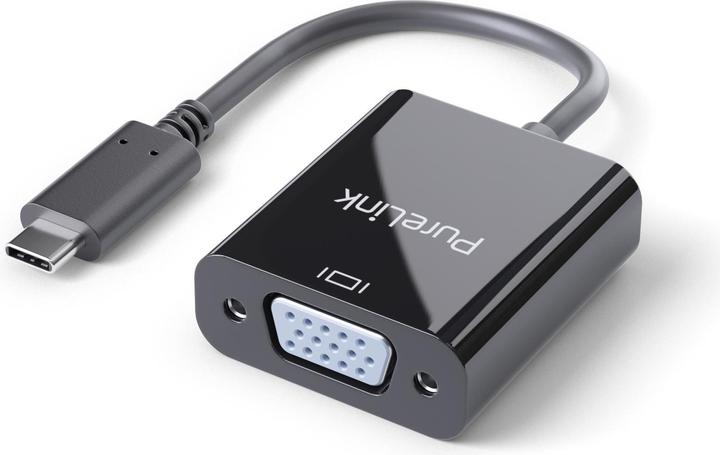 Purelink USB Typ-C auf VGA (VGA, 18.50 cm)