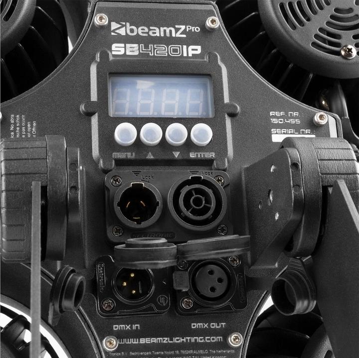 Image du produit BeamZ Projecteur SB420IP (100 W, LED)