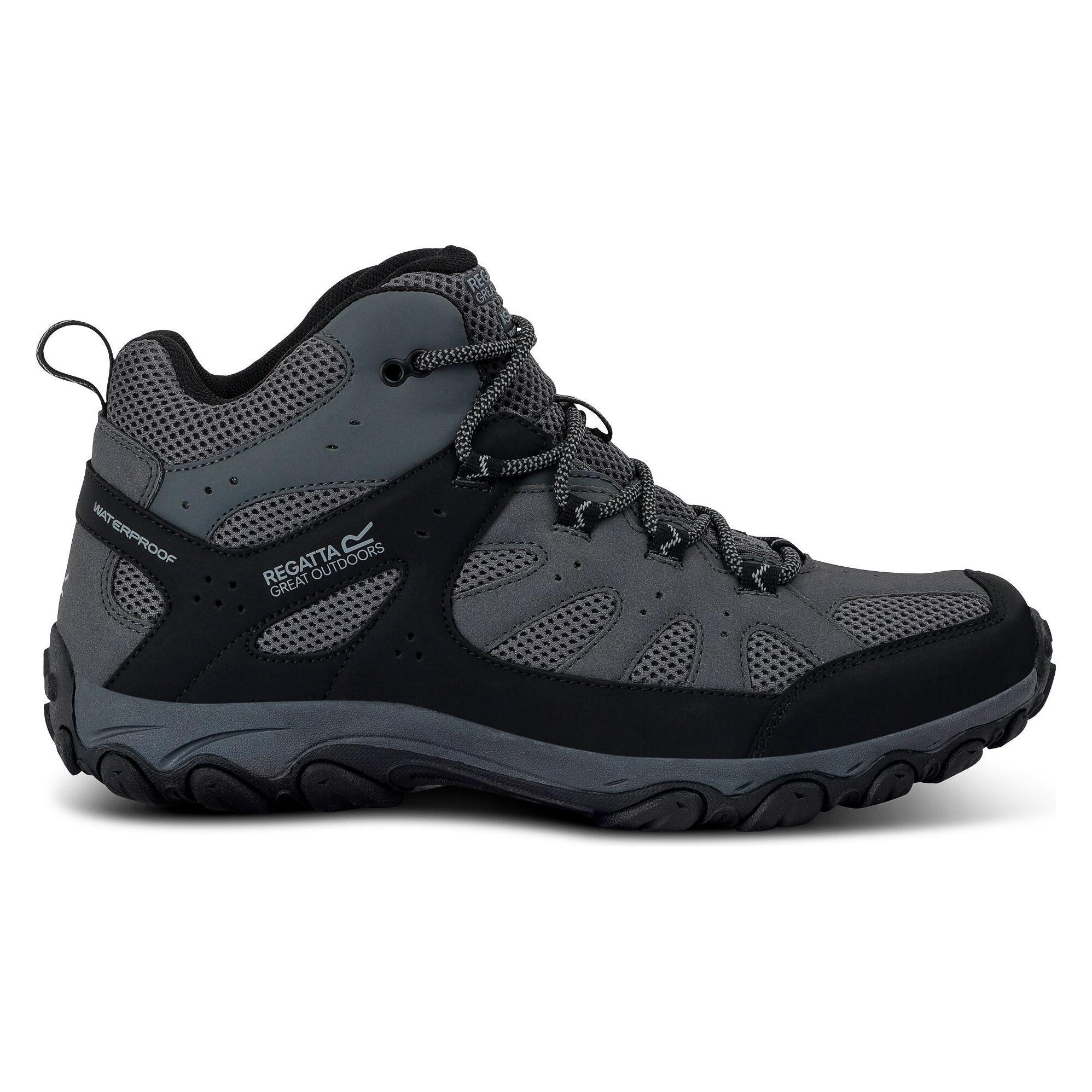 Regatta, Herren, Wanderschuhe, Edgepoint Iv Mid (43), Grau