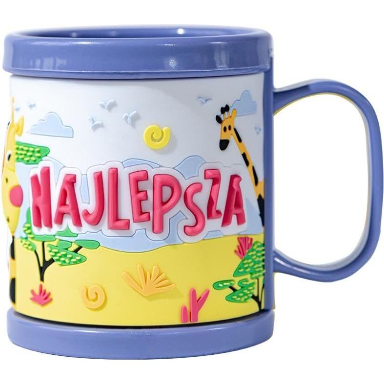 BigBuy, Stoviglie + posate per bambini, Tasse für ein Kind - Das beste 3D