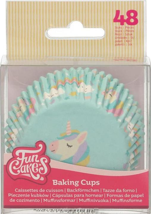 Produktbild FunCakes Cupcake Kisten  Einhorn (5 cm)
