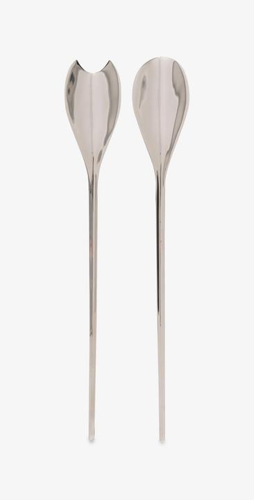 Produktbild Alessi Salatbesteck Silberfarben (Salatbesteck)