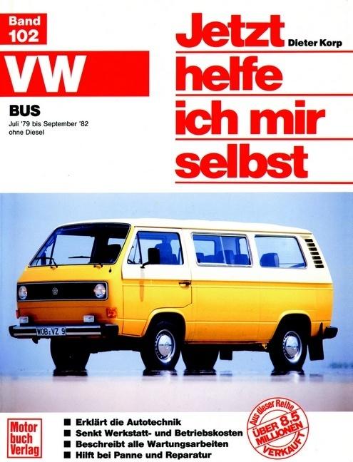 Produktbild VW Bus/Transporter (79-82) (Juli 79 - September 82 Alle Modelle) (Deutsch, 1984)