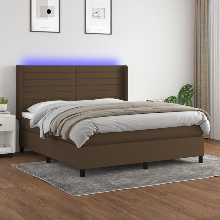 Produktbild vidaXL Boxspringbett (160 x 200 cm)