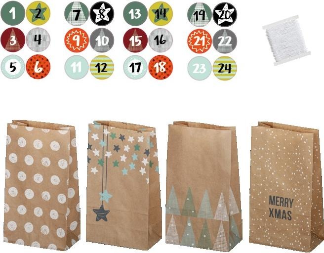 Actual product image Folia Advent Calendar
